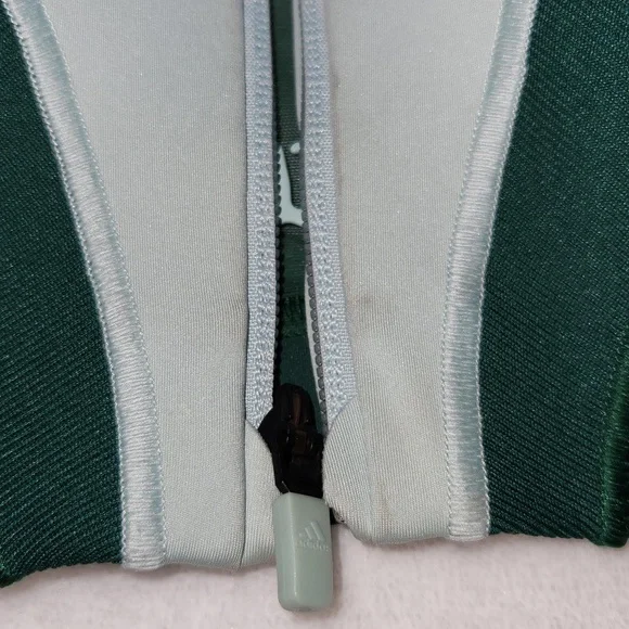 Adidas Activewear,  Gym, Workout, Ivy Park XS,Mesh, Support Bra w/ Front Zipper - Picture 8 of 8